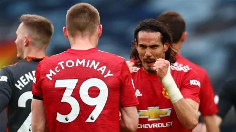 Solskjaer gạch tên Cavani và McTominay tới Thụy Sỹ đối đầu Young Boys