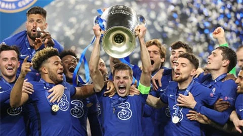 Tiền thưởng vô địch Champions League 2021/22 cao ngất ngưởng