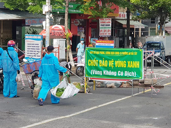 Quận Ngũ Hành Sơn là quận đầu tiên trong 7 quận, huyện của Đà Nẵng trở thành "quận xanh"