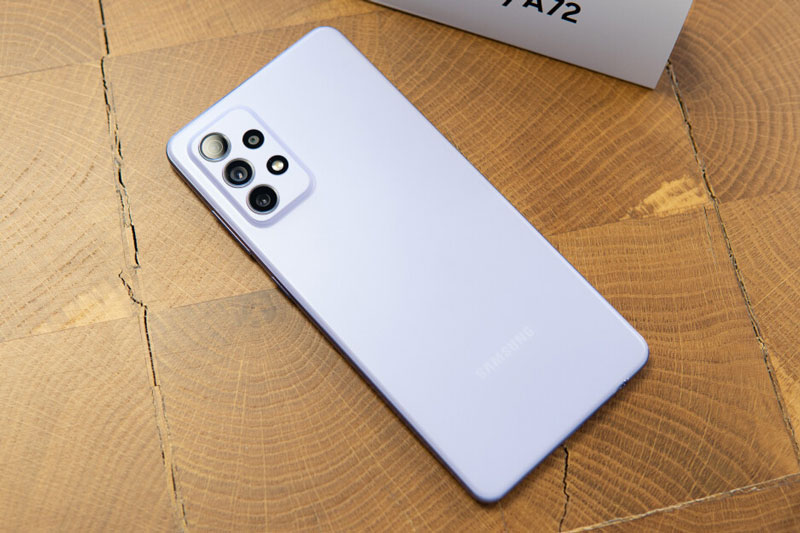 Samsung Galaxy A72 với khả năng chống nước, RAM 8 GB, giảm giá sốc trong tháng 9