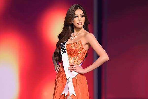 Khánh Vân được vinh danh vào Top 20 Hoa hậu của các Hoa hậu