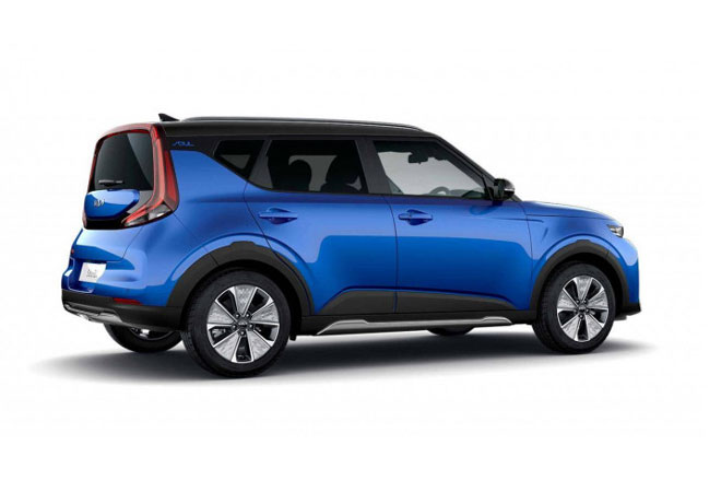 Chi tiết xe điện Kia Soul EV Maxx giá hơn 1 tỷ đồng