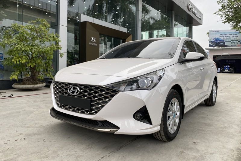 Giá lăn bánh Hyundai Accent sau khi giảm gần 40 triệu đồng