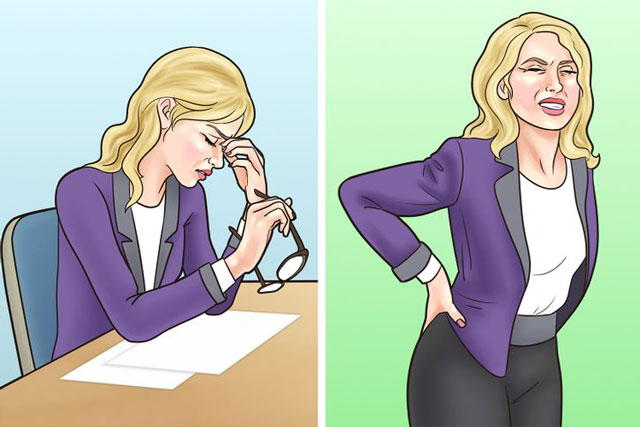 Những hành động có thể gây ra đau lưng dưới và cách phòng tránh