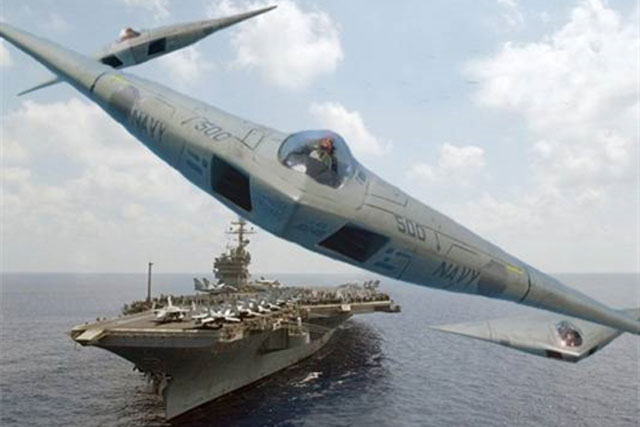 Mỹ tiếc nuối oanh tạc cơ tàng hình trên hạm A-12 Avenger