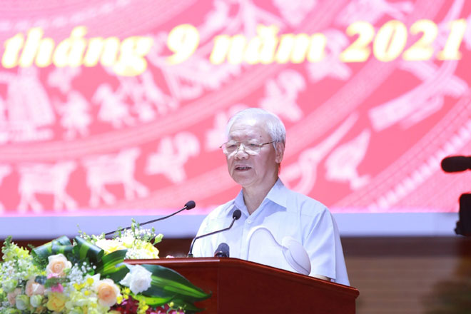 Tổng Bí thư: Các cơ quan Nội chính phải thật sự là những “thanh bảo kiếm sắc bén”