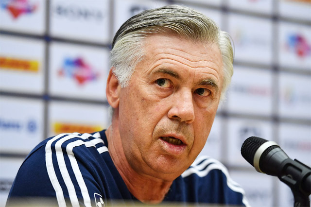 HLV Ancelotti đã từ chối Inter trước khi đến với Real Madrid