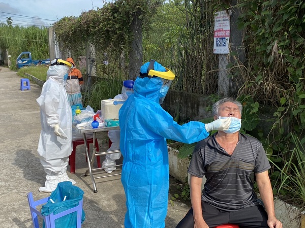 Hậu Giang: Phát hiện thêm một ổ dịch mới