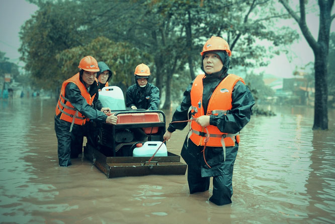 Bộ TT&TT ra công điện về ứng phó thiên tai giữa bối cảnh dịch bệnh COVID-19