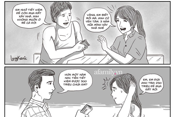 Vợ chồng đang cãi nhau, mẹ vợ bỗng cầm chổi chạy ra bênh con gái một câu khiến tôi chết lặng tại chỗ