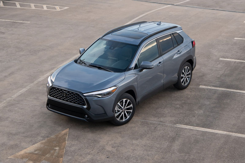 Cận cảnh Toyota Corolla Cross 2022 phiên bản đắt nhất