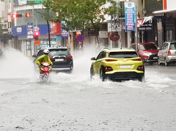 Đánh giá của Sở Xây dựng Đà Nẵng về mức độ ngập úng qua bão số 5 (CONSON)