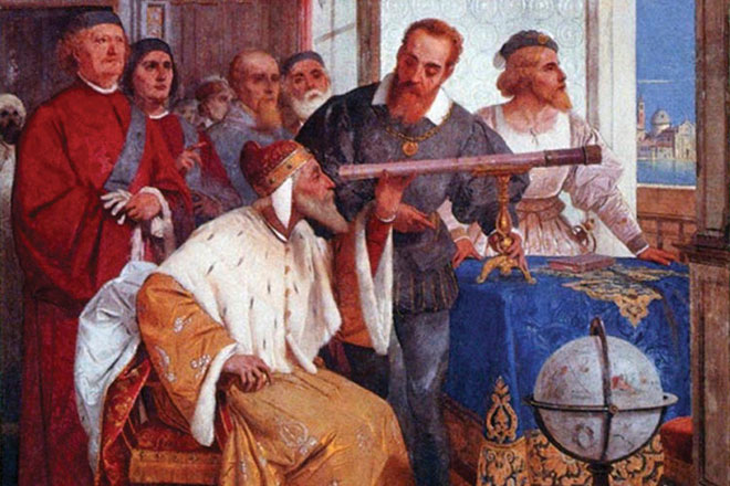 Galileo và kính viễn vọng của ông đã thay đổi ý tưởng về vũ trụ như thế nào?