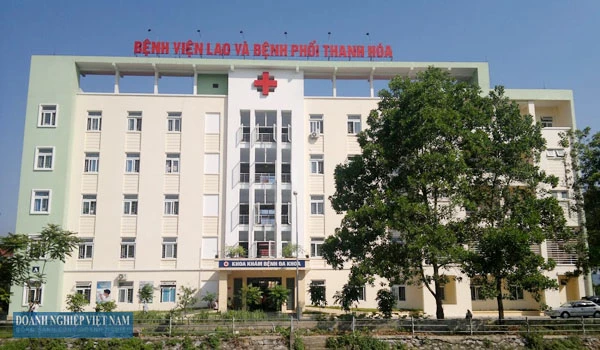 Phong tỏa toàn bộ Bệnh viện điều trị Covid-19 số 1 đặt tại Bệnh viện phổi Thanh Hóa.