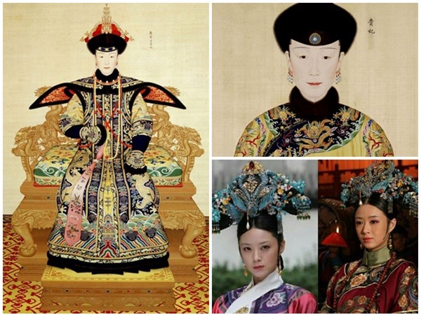 Loạt ảnh hậu cung của Quang Tự Hoàng đế thứ 11 nhà Thanh: Hoàng hậu lưng gù, phi tần mũm mĩm