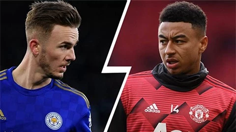 Leicester muốn mua Lingard nếu phải bán Maddison