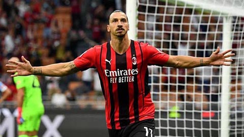 Ibrahimovic vắng mặt trận Liverpool vs Milan