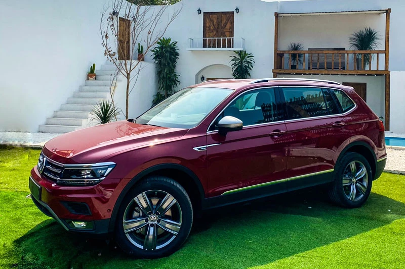 Volkswagen Tiguan Allspace 2021.