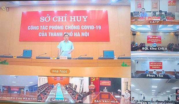 Hà Nội: Vùng 2, 3 có thể sản xuất-kinh doanh an toàn theo Chỉ thị 15