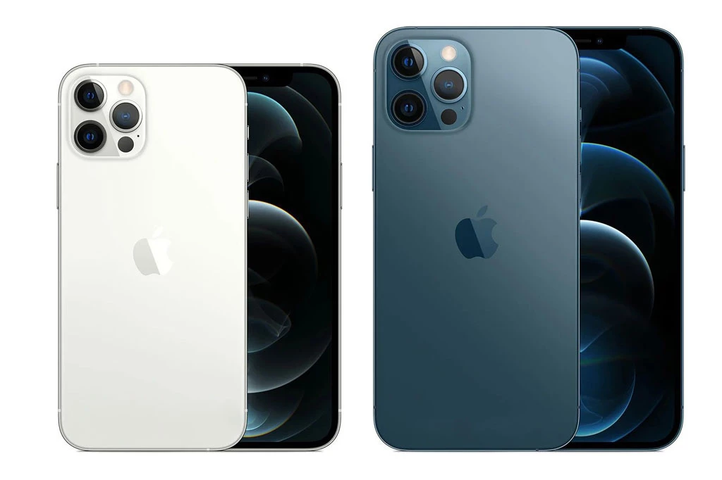 iPhone 12 Pro và iPhone 12 Pro Max (phải) chính thức bị ngừng sản xuất.