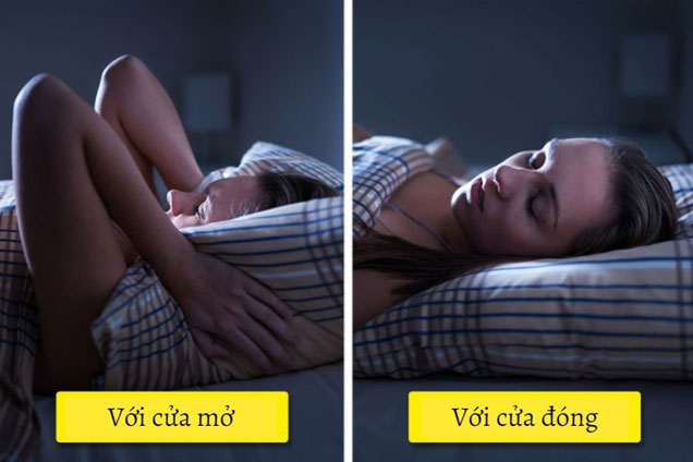 Buổi tối đừng dại dột mở cửa phòng ngủ để phòng tránh những mối nguy hại tiềm ẩn