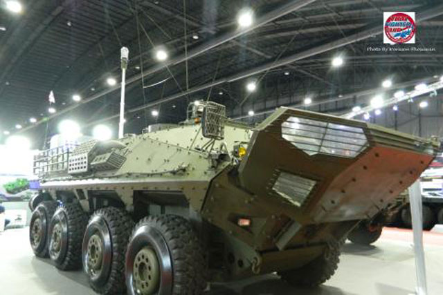 Thái Lan sản xuất xe bọc thép đắt ngang T-90