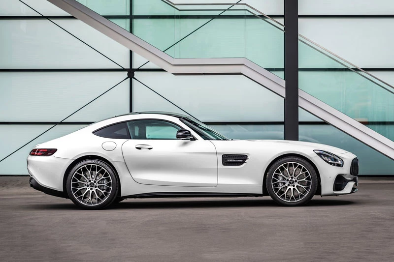 1. Mercedes-AMG GT.