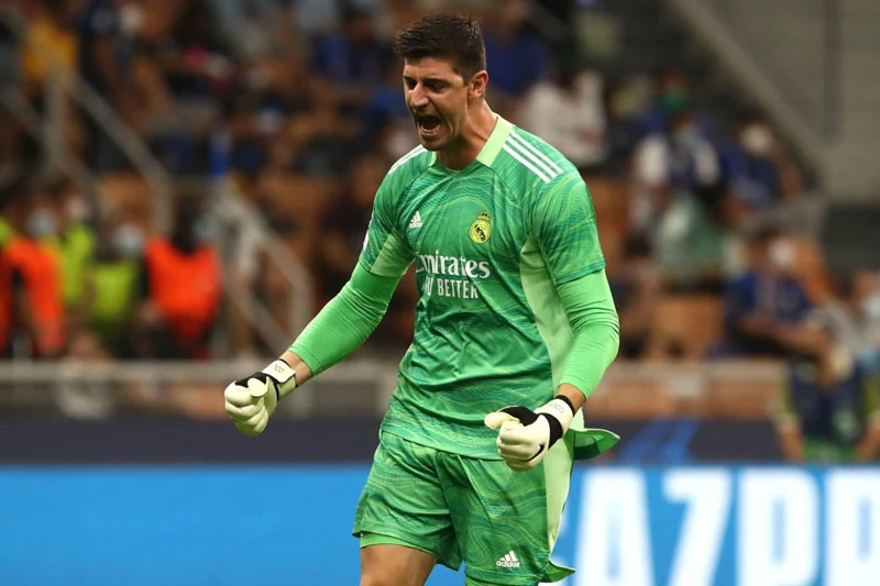 Thủ môn: Thibaut Courtois (Real Madrid).