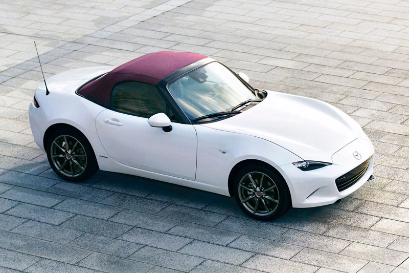 10. Mazda MX-5 Miata.