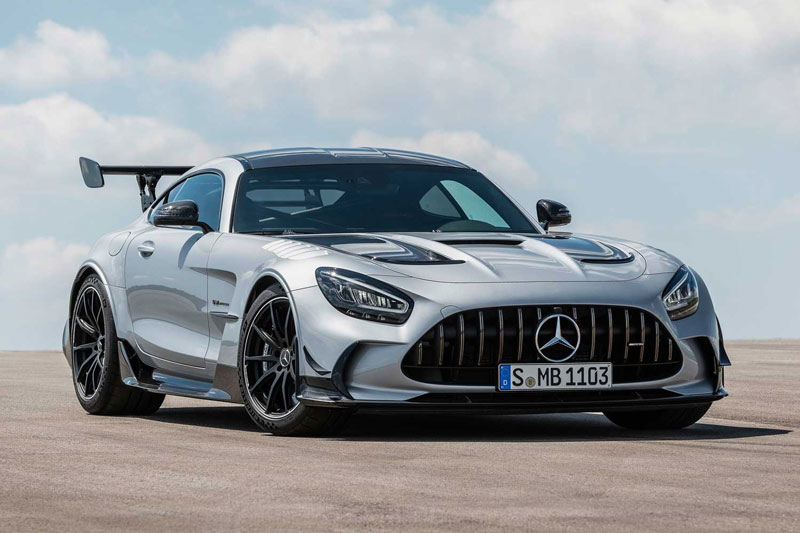 Top 10 xe thể thao đáng tin cậy nhất năm 2021: Mercedes-AMG GT đầu bảng