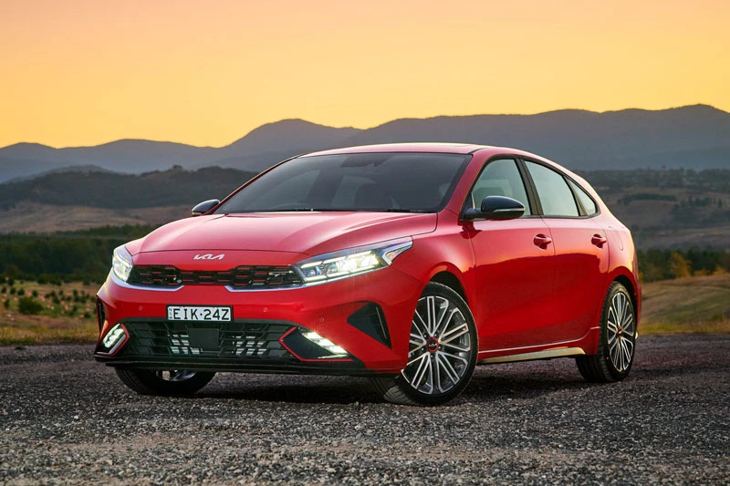 Kia Cerato 2022 dự kiến ra mắt tại Việt Nam cuối tháng 9/2021