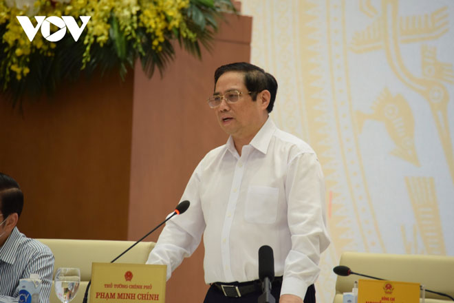 Thủ tướng chủ trì hội nghị về xây dựng và hoàn thiện thể chế
