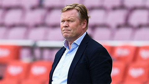 Koeman phải thắng 3 trận tới hoặc bay ghế