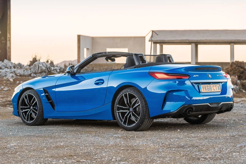 3. BMW Z4.