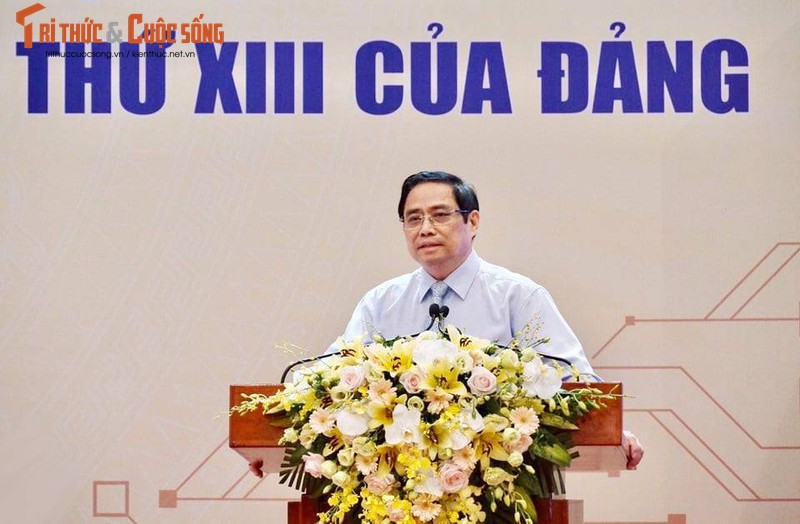 Thủ tướng Phạm Minh Chính: “VUSTA phát huy tốt vai trò hạt nhân tập hợp, tư vấn, phản biện…”