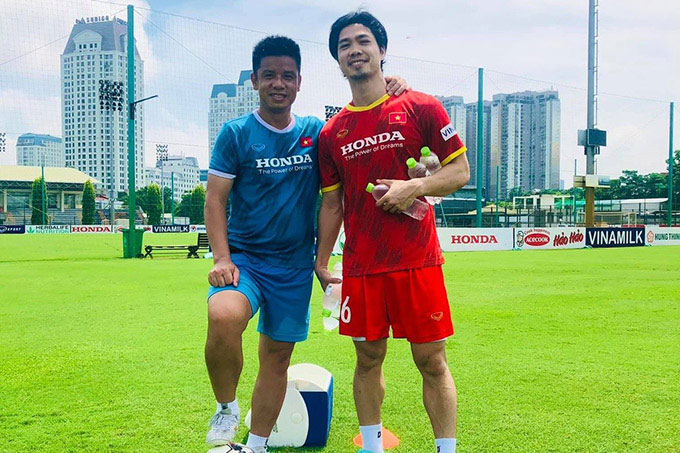 Kỳ vọng Công Phượng sẽ xé lưới ĐT Trung Quốc