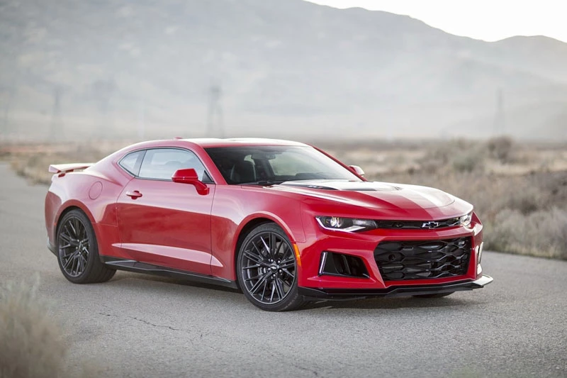 4. Chevrolet Camaro ZL1.