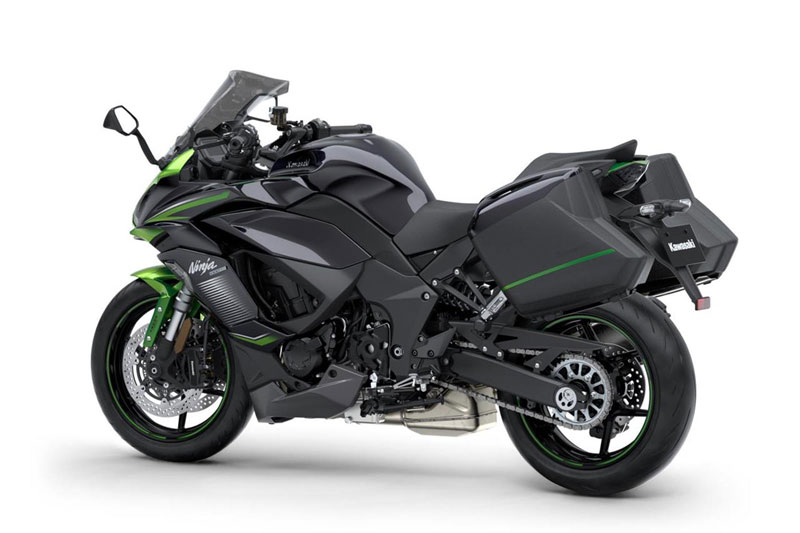 Cận cảnh Kawasaki Ninja 1000SX 2022 vừa trình làng