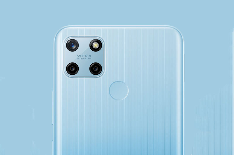 Realme trình làng smartphone RAM 4 GB, pin 5.000 mAh, camera 50 MP, giá gần 4 triệu