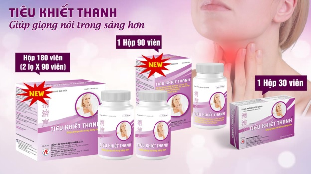 Cải thiện viêm amidan quá phát hiệu quả, an toàn với sản phẩm Tiêu Khiết Thanh