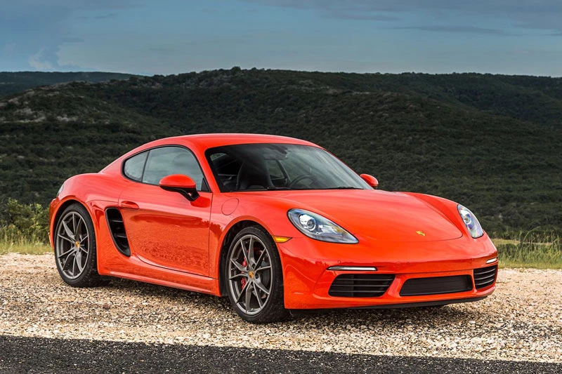  9. Porsche 718 Cayman.