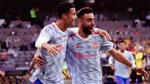 Lương của Bruno Fernandes sẽ tăng lên 250.000 bảng/tuần ở Man United