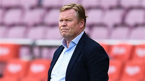 Koeman phải thắng 3 trận tới hoặc bị sa thải