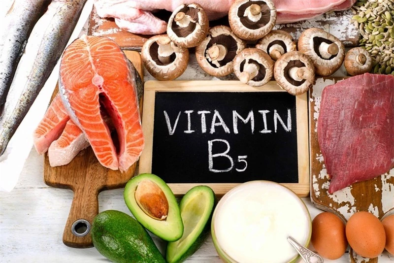 Lợi ích của Vitamin B5 có thể bạn chưa biết