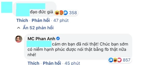 MC Phan Anh đối 1:1 với loạt antifan đề cập đến chuyện từ thiện, phản ứng thế nào về lùm xùm tương tự của Thuỷ Tiên? - Ảnh 3.