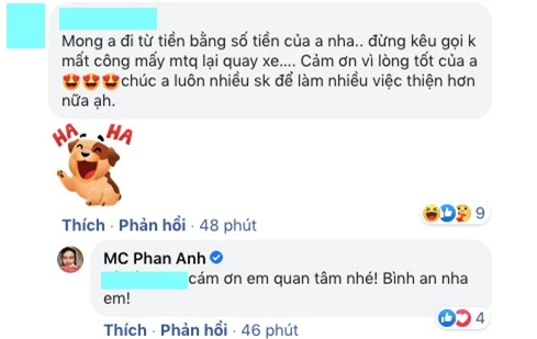 MC Phan Anh đối 1:1 với loạt antifan đề cập đến chuyện từ thiện, phản ứng thế nào về lùm xùm tương tự của Thuỷ Tiên? - Ảnh 4.