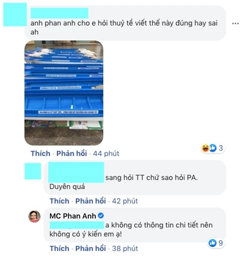 MC Phan Anh đối 1:1 với loạt antifan đề cập đến chuyện từ thiện, phản ứng thế nào về lùm xùm tương tự của Thuỷ Tiên? - Ảnh 6.