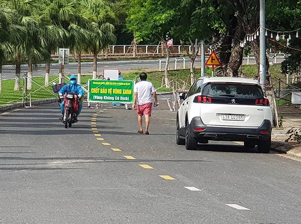 Quận Ngũ Hành Sơn là quận đầu tiên và duy nhất đến thời điểm này trên địa bàn TP Đà Nẵng đạt chuẩn "quận xanh"