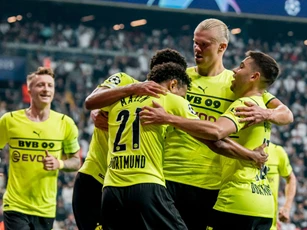 Haaland 'nổ súng', Dortmund ra quân thắng lợi