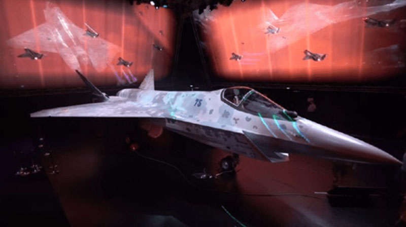 Nga có thể cung cấp công nghệ tàng hình của Su-75 cho Ấn Độ? 